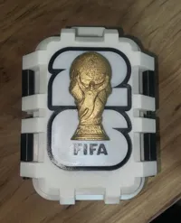 Boîte porte-clés spécial Coupe du monde — photo 4