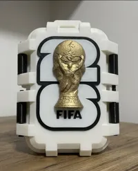 Boîte porte-clés spécial Coupe du monde — photo 3