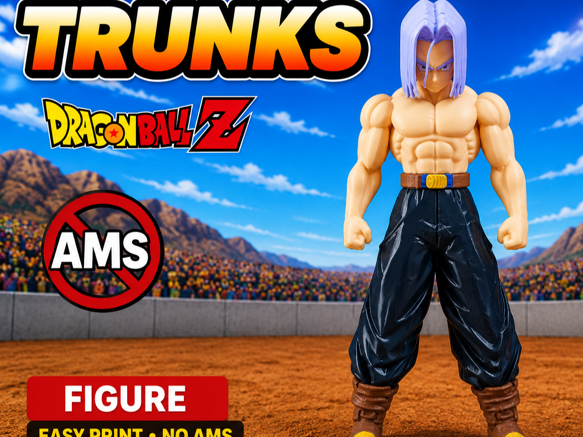 Figura Trunks del futuro DBZ  (Sin AMS)
