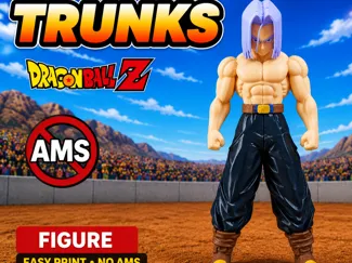 Figura Trunks del futuro DBZ  (Sin AMS)