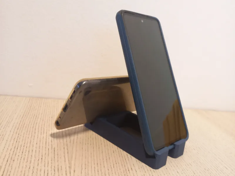 Dual Phone Holder - Two sided