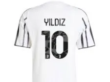 Maglia Yildiz Juventus 25/26