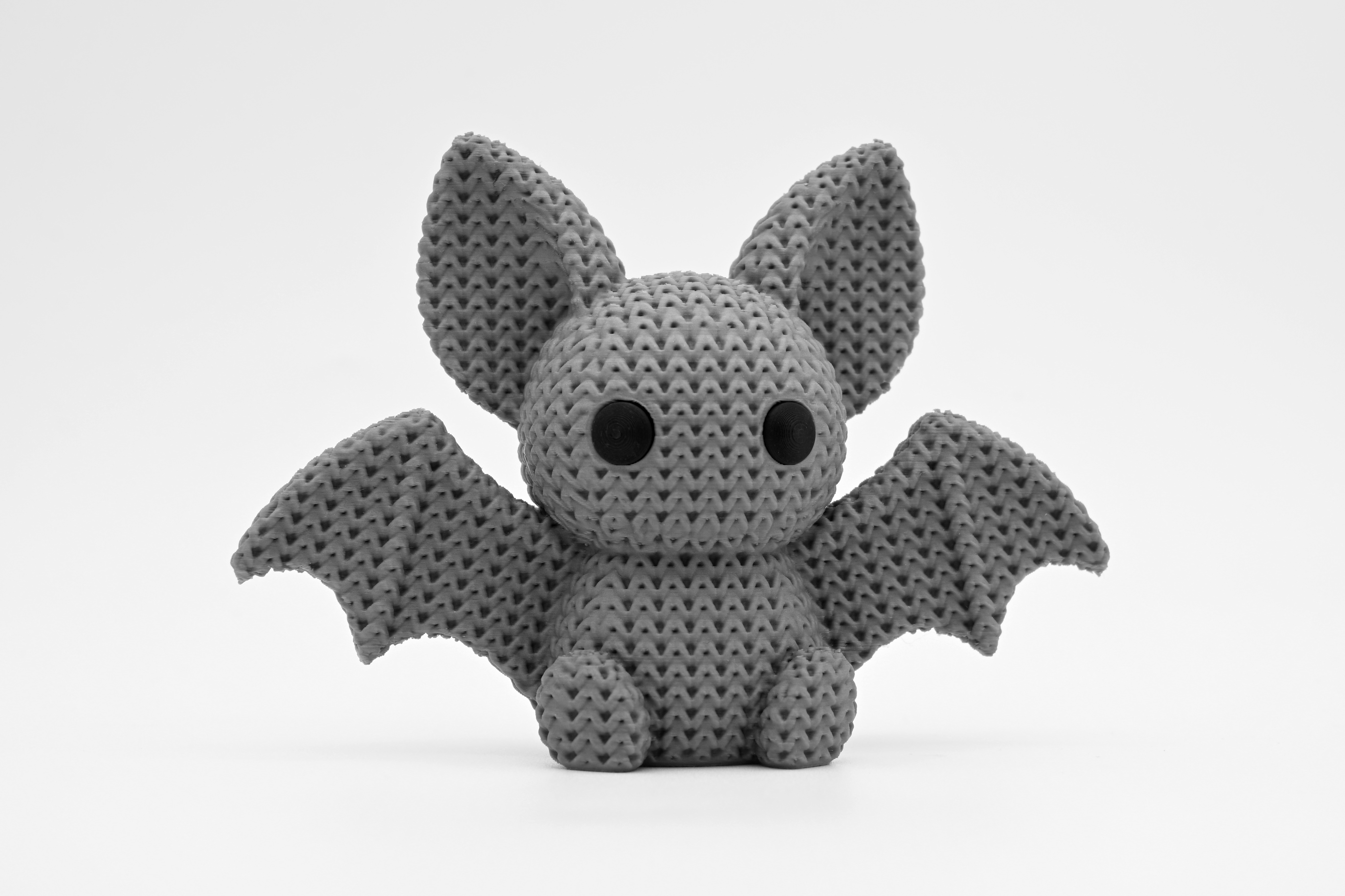 Knitted Bat - Halloween - 1