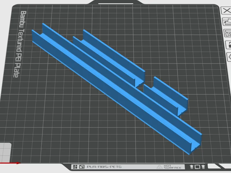 CNC Nutabdeckung 18mm