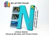 Letter N with photo frame