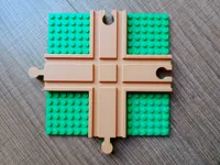 Rails de croisement compatibles briques Lego — photo 2