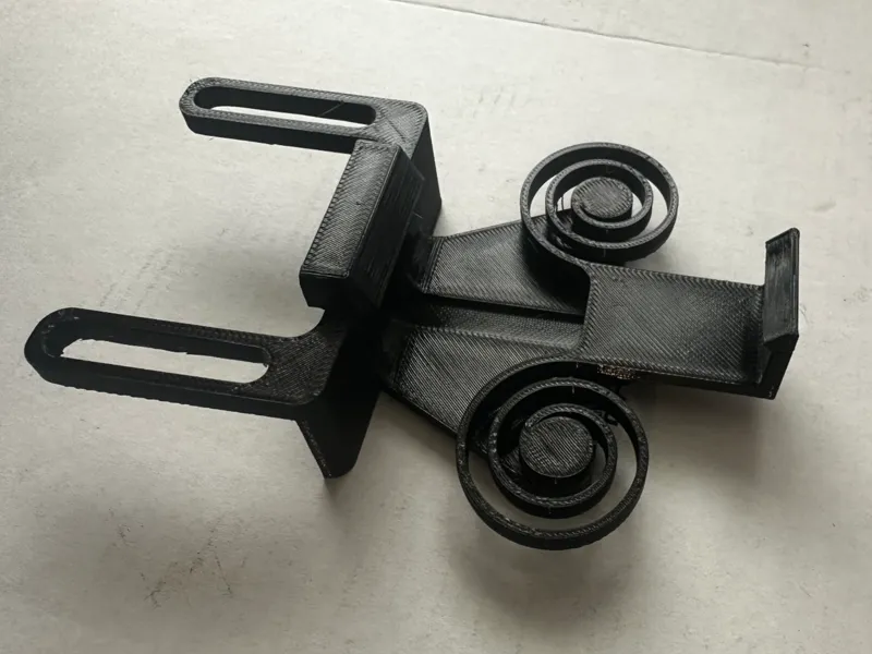 Fanatec Spring loaded phone holder