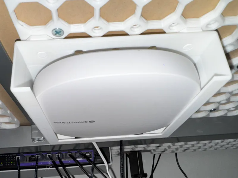 Underware Mount for SmartThings v3 Hub