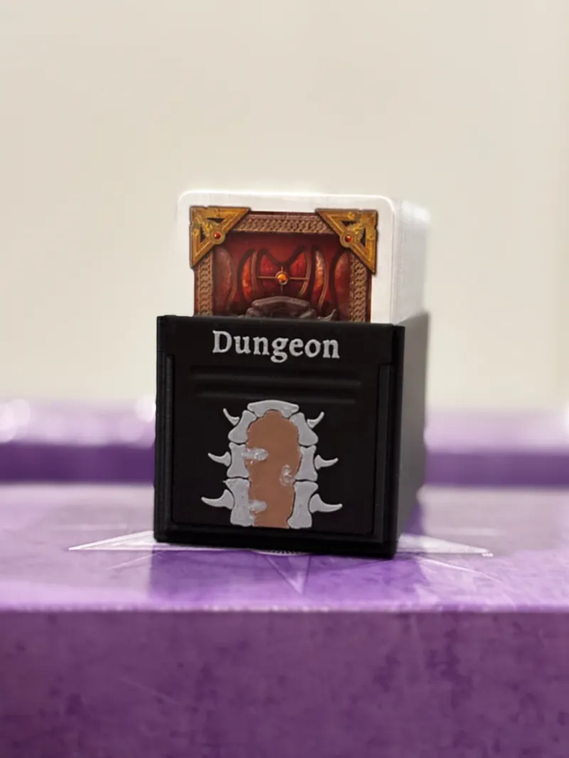 Dungeon Deck Box - Talisman Revised 4th Edition