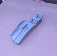 w/ off-ramp for tips - 0.2mm layer, 2 walls, 15% infill