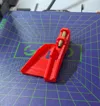 Version 3 - Wider Ramp - 0.2mm layer, 2 walls, 15% infill