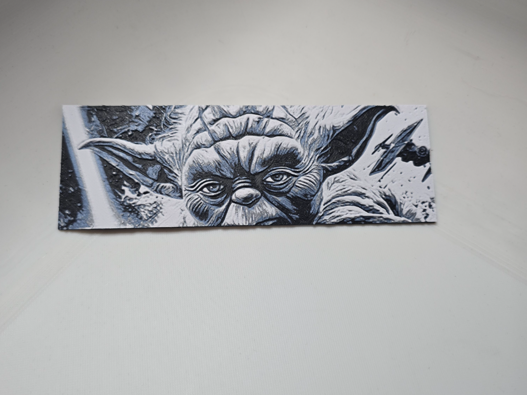 Yoda Bookmark v2