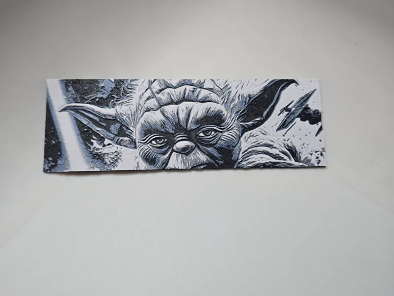 Yoda Bookmark v2