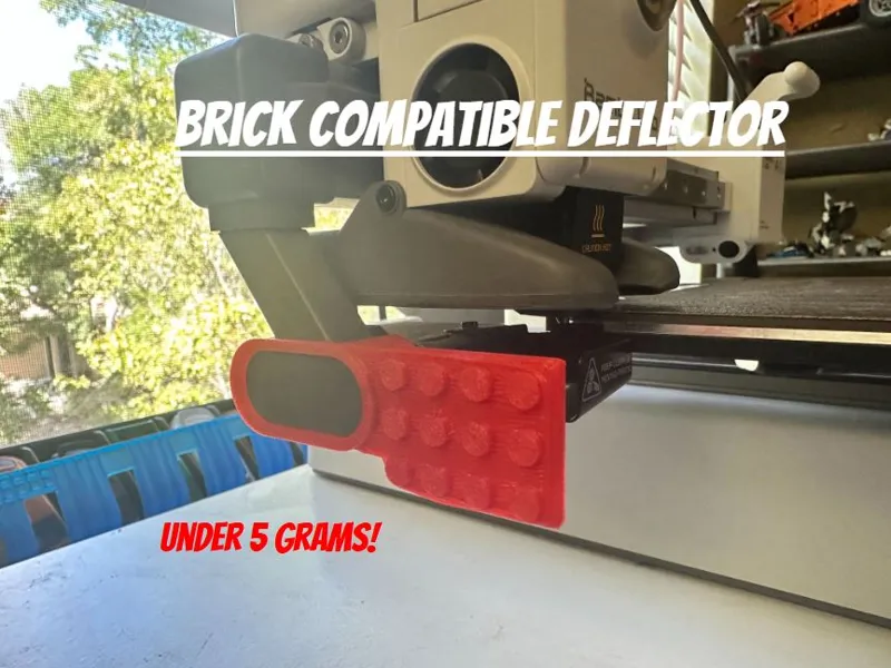 Brick Compatible A Series Deflector
