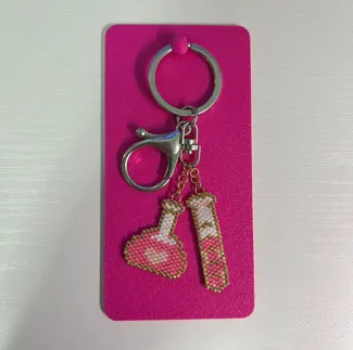 Keychain Display