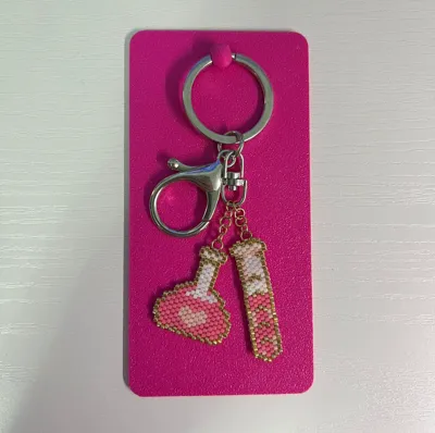 Keychain Display