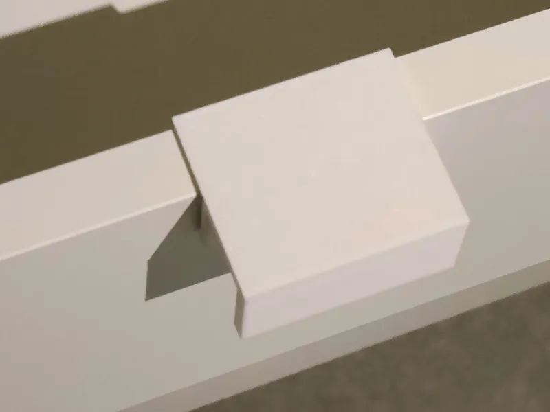 Simple handle for Ikea kitchen