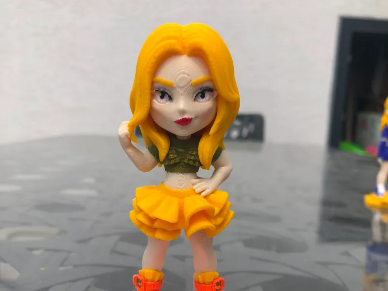 Manifest Music Band - Lidya Inspired Chibi Figure