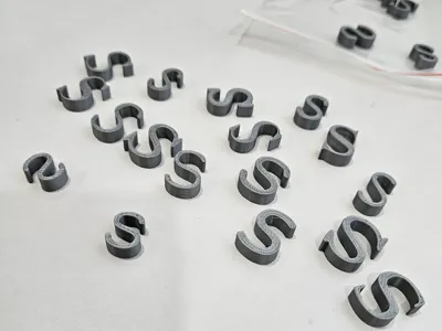Alphabet S Hook