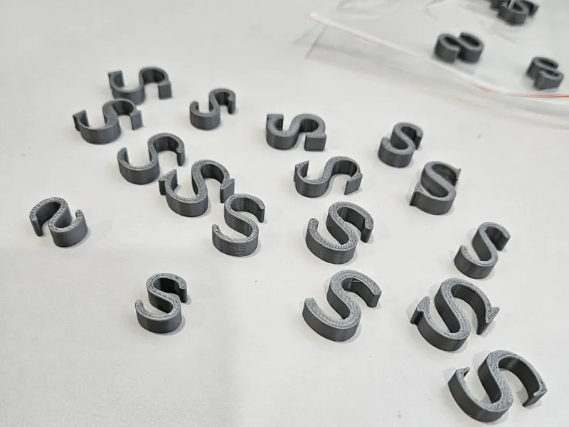 Alphabet S Hook