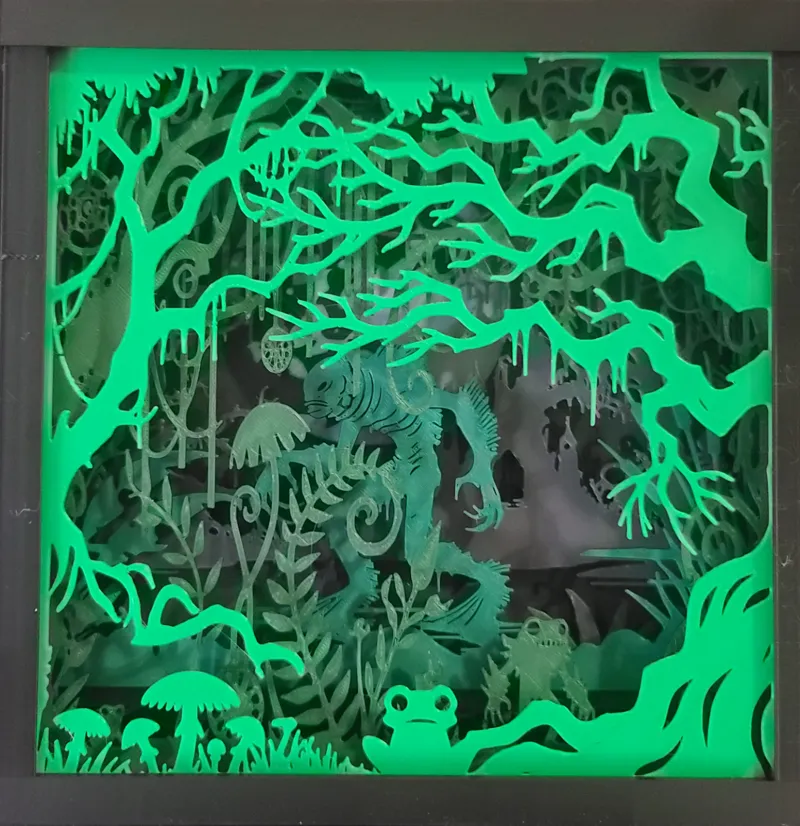 Shadow Box - Swamp Haunt