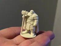 Lower quality, fast - 0.4mm nozzle, 0.08mm layer, speedy