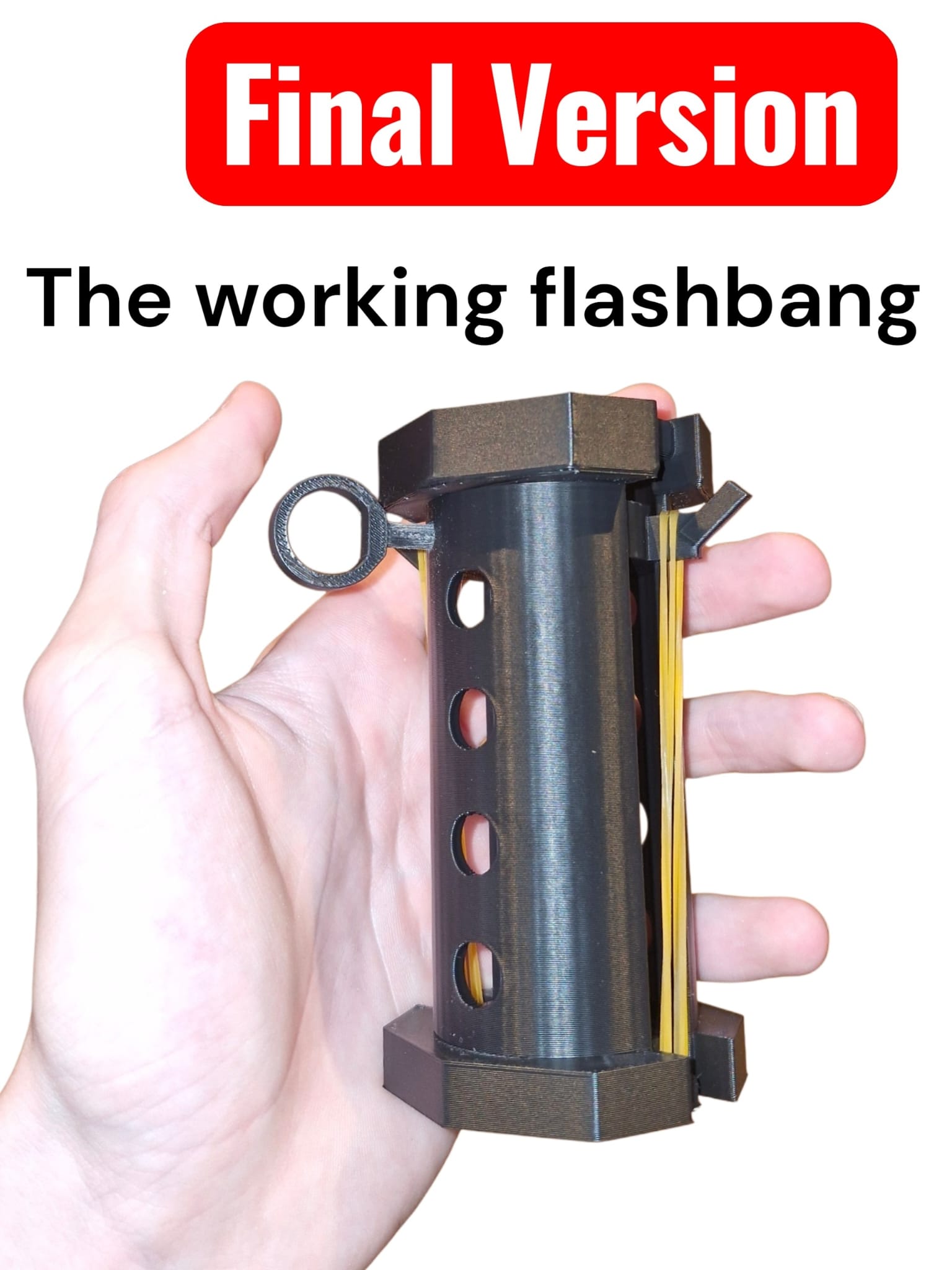 Miniatura 1 do modelo 3D final Version Working Flashbang