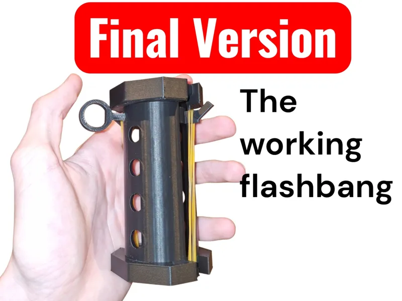 final Version Working Flashbang