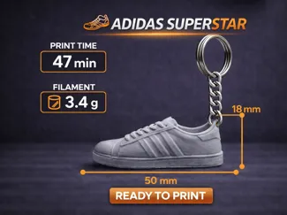 Keychain Adidas Superstar
