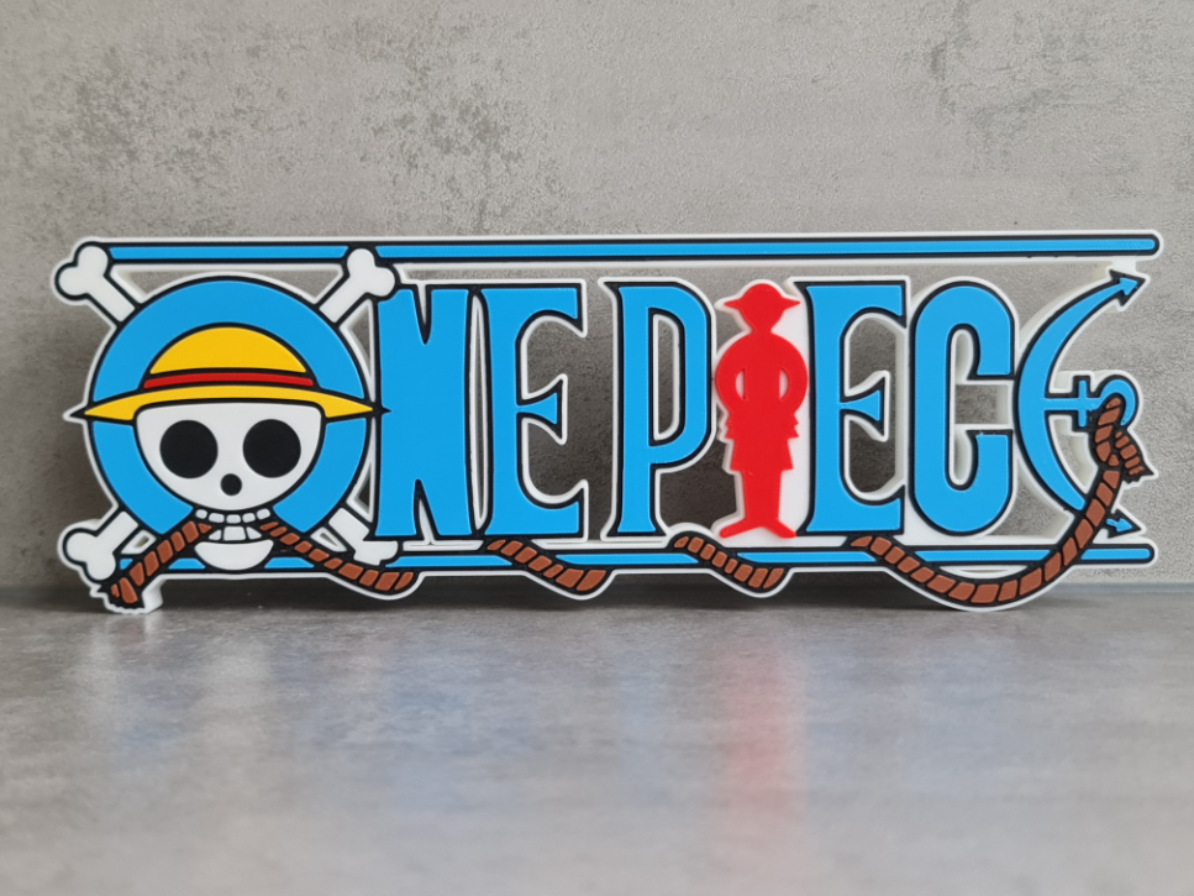 One Piece Logo / Sign