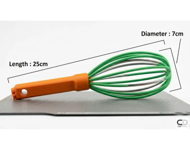 Fouet cuisine (cooking whisk)