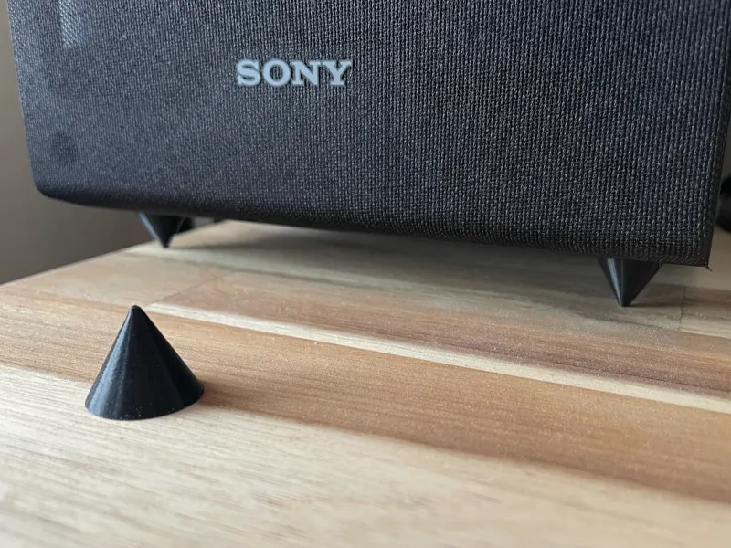 Speaker Cone Feet
