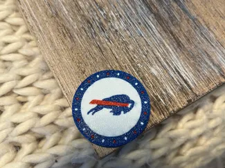 Buffalo Bills Poker Chip
