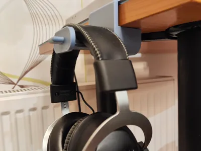 Headphone holder (for 27mm desk)
