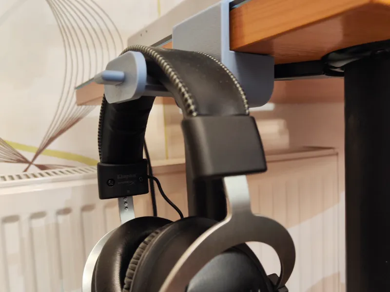 Headphone holder (for 27mm desk)