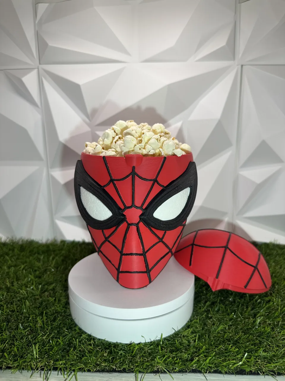 Buket PopCorn Spider-Man NO AMS view 4