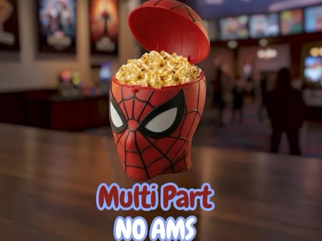 Buket PopCorn Spider-Man NO AMS