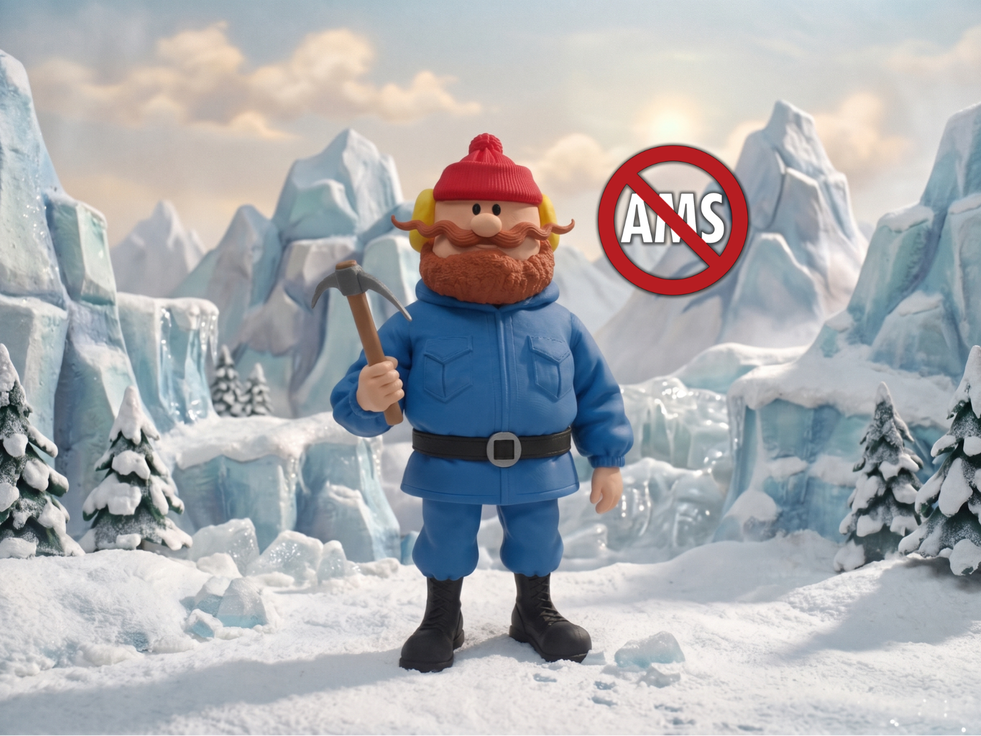 Yukon Cornelius (No AMS) - 1