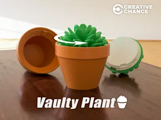Vaulty Plant - Customizable Code