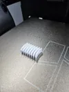 4 pairs, PETG, 0.2mm layer, 2 walls, 15% infill