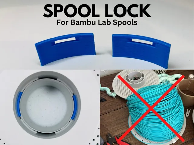 Bambu Spool Lock