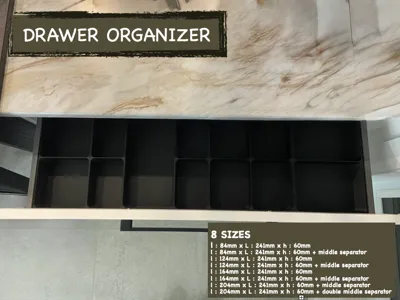 Drawer organizer