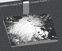 富士山多色版