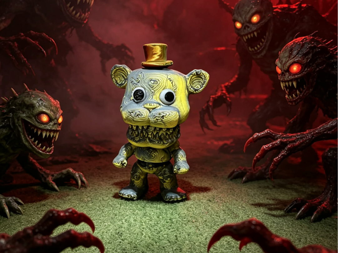 Nightmare fredbear