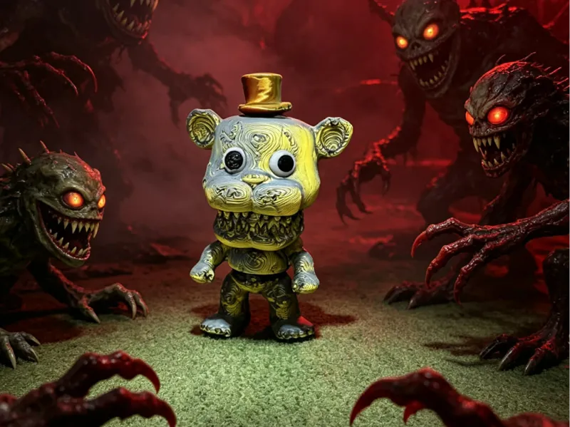 Nightmare fredbear