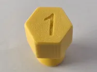 Number 1 - 0.08mm layer, 6 walls, 25% infill