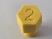 Number 2 - 0.08mm layer, 6 walls, 25% infill