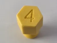 Number 4 - 0.08mm layer, 6 walls, 25% infill