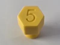 Number 5 - 0.08mm layer, 6 walls, 25% infill