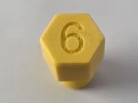 Number 6 - 0.08mm layer, 6 walls, 25% infill